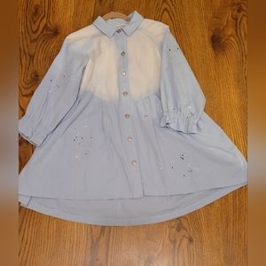 Boutique splattered paint dress